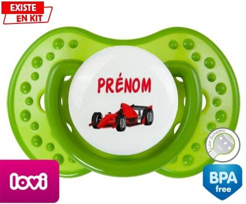 Formule 1 + prénom: Sucette LOVI Dynamic-su7.fr