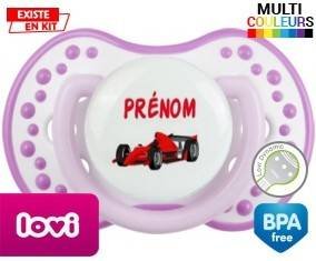 Formule 1 + prénom: Sucette LOVI Dynamic-su7.fr