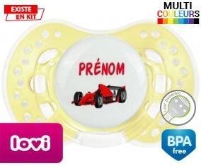 Formule 1 + prénom: Sucette LOVI Dynamic-su7.fr