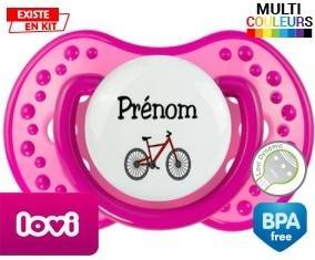 Vélo + prénom: Sucette LOVI Dynamic-su7.fr