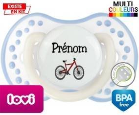 Vélo + prénom: Sucette LOVI Dynamic-su7.fr