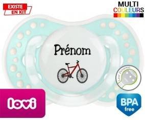 Vélo + prénom: Sucette LOVI Dynamic-su7.fr