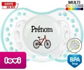Vélo + prénom: Sucette LOVI Dynamic-su7.fr