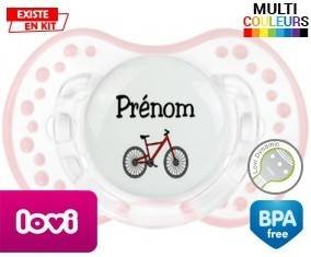 Vélo + prénom: Sucette LOVI Dynamic-su7.fr