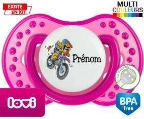 Moto et style1 + prénom: Sucette LOVI Dynamic-su7.fr