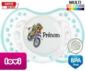 Moto et style1 + prénom: Sucette LOVI Dynamic-su7.fr