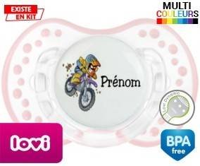 Moto et style1 + prénom: Sucette LOVI Dynamic-su7.fr