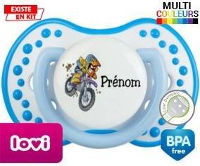 Moto et style1 + prénom: Sucette LOVI Dynamic-su7.fr