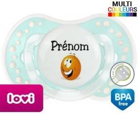 Basket ballon + prénom: Sucette LOVI Dynamic-su7.fr