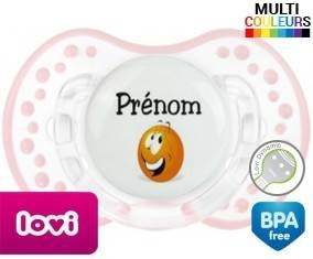 Basket ballon + prénom: Sucette LOVI Dynamic-su7.fr
