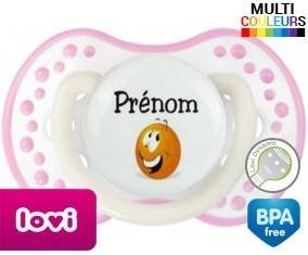 Basket ballon + prénom: Sucette LOVI Dynamic-su7.fr