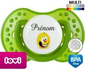 Volley ballon + prénom: Sucette LOVI Dynamic-su7.fr