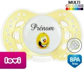 Volley ballon + prénom: Sucette LOVI Dynamic-su7.fr