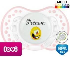 Volley ballon + prénom: Sucette LOVI Dynamic-su7.fr