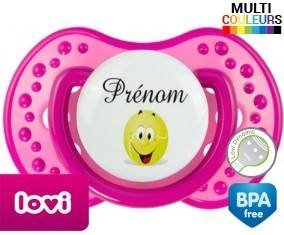 Tennis balle + prénom: Sucette LOVI Dynamic-su7.fr