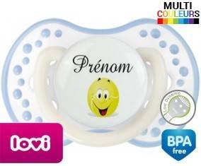 Tennis balle + prénom: Sucette LOVI Dynamic-su7.fr