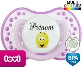 Tennis balle + prénom: Sucette LOVI Dynamic-su7.fr