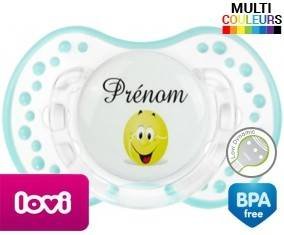 Tennis balle + prénom: Sucette LOVI Dynamic-su7.fr