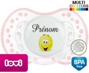 Tennis balle + prénom: Sucette LOVI Dynamic-su7.fr