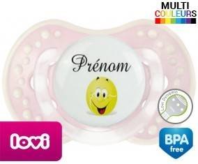 Tennis balle + prénom: Sucette LOVI Dynamic-su7.fr