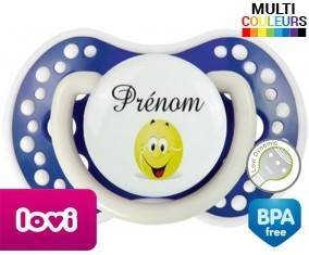 Tennis balle + prénom: Sucette LOVI Dynamic-su7.fr