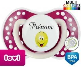 Tennis balle + prénom: Sucette LOVI Dynamic-su7.fr