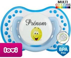 Tennis balle + prénom: Sucette LOVI Dynamic-su7.fr