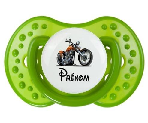 Moto et style2 + prénom: Sucette LOVI Dynamic-su7.fr