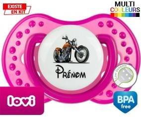 Moto et style2 + prénom: Sucette LOVI Dynamic-su7.fr