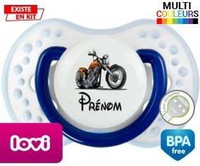 Moto et style2 + prénom: Sucette LOVI Dynamic-su7.fr