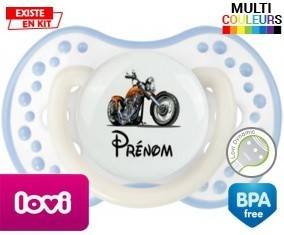 Moto et style2 + prénom: Sucette LOVI Dynamic-su7.fr