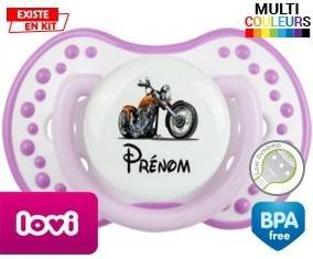 Moto et style2 + prénom: Sucette LOVI Dynamic-su7.fr