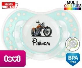 Moto et style2 + prénom: Sucette LOVI Dynamic-su7.fr