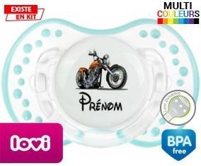 Moto et style2 + prénom: Sucette LOVI Dynamic-su7.fr