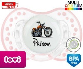 Moto et style2 + prénom: Sucette LOVI Dynamic-su7.fr