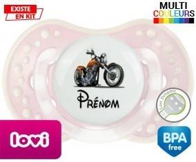 Moto et style2 + prénom: Sucette LOVI Dynamic-su7.fr