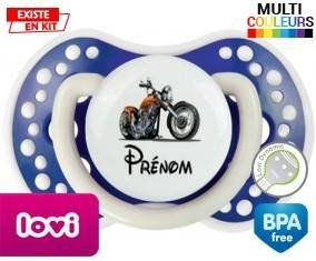 Moto et style2 + prénom: Sucette LOVI Dynamic-su7.fr