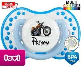 Moto et style2 + prénom: Sucette LOVI Dynamic-su7.fr