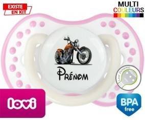 Moto et style2 + prénom: Sucette LOVI Dynamic-su7.fr