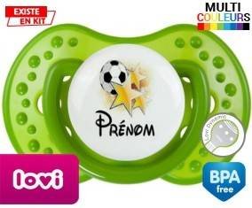 Foot étoile + prénom: Sucette LOVI Dynamic-su7.fr