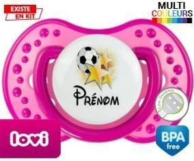 Foot étoile + prénom: Sucette LOVI Dynamic-su7.fr