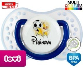Foot étoile + prénom: Sucette LOVI Dynamic-su7.fr