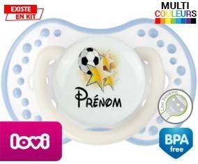 Foot étoile + prénom: Sucette LOVI Dynamic-su7.fr