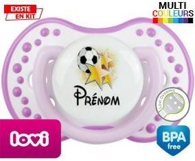 Foot étoile + prénom: Sucette LOVI Dynamic-su7.fr