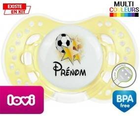 Foot étoile + prénom: Sucette LOVI Dynamic-su7.fr