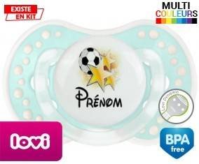 Foot étoile + prénom: Sucette LOVI Dynamic-su7.fr