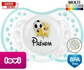 Foot étoile + prénom: Sucette LOVI Dynamic-su7.fr