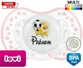 Foot étoile + prénom: Sucette LOVI Dynamic-su7.fr