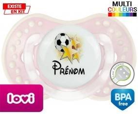 Foot étoile + prénom: Sucette LOVI Dynamic-su7.fr