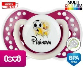 Foot étoile + prénom: Sucette LOVI Dynamic-su7.fr